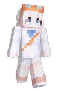 Front of wrct's skin