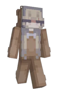 Front of dogwaterr's skin