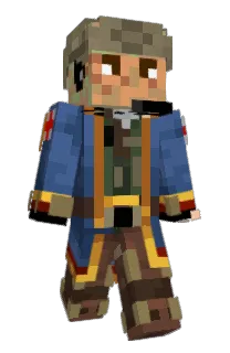 AceBeaker's Minecraft skin