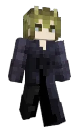 Slim Minecraft skin