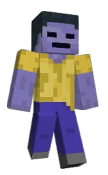Sallo7's Minecraft skin wearing the Pan cape