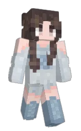 peach schnapps and kabul Minecraft skin — Slim model