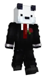 Slim Minecraft skin