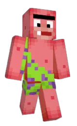 Zyclic's Minecraft skin wearing the Migrator cape