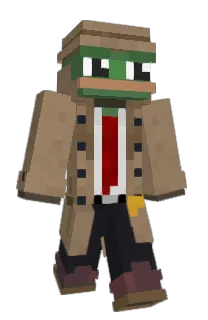 Front of WolioHD's skin