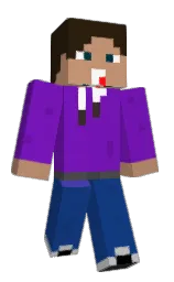 SirrDxve's Minecraft skin wearing the Pan cape