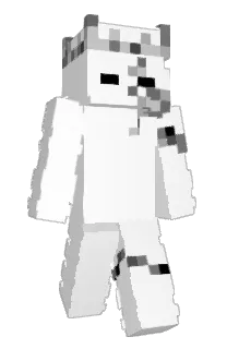 Front of Meltyng's skin