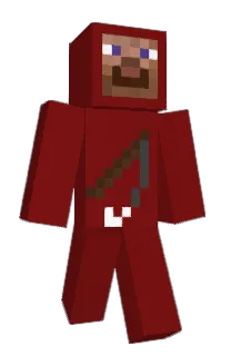 Front of Defera's skin