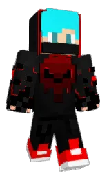 Knochensaege's Minecraft skin wearing the Migrator cape