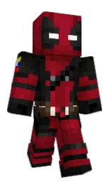 cod gray and dark burgundy Minecraft skin — Classic model