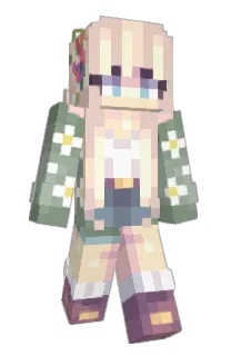 Front of Raxi's skin
