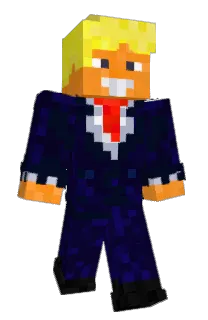 Front of Zehe's skin