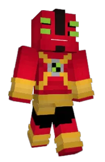 Front of Grabnull's skin