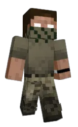 Classic Minecraft skin