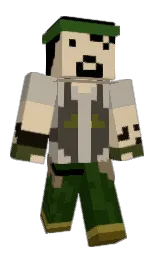Classic Minecraft skin