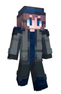 Front of Wolfazombie's skin