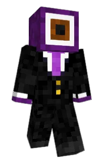 Front of MrManoid's skin