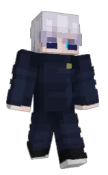 mirage and vulcan Minecraft skin — Classic model — first worn by Layn25