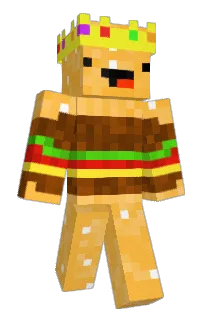 BurgerTsar's Minecraft skin
