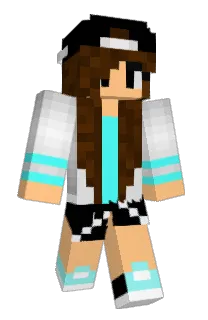 Inconnue's Minecraft skin