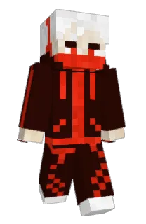 Front of G0jo_Satoru's skin