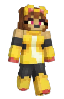 Front of EyeZombie's skin