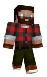diesel and cola Minecraft skin — Classic model — first worn by THEGREATW411