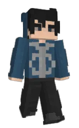 Slim Minecraft skin