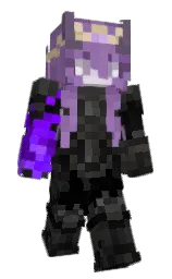 wisteria and dune Minecraft skin — Slim model