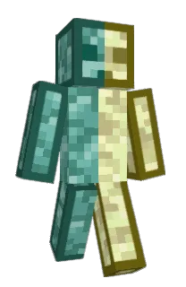 Front of AnexMC's skin