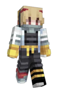 Front of JKM05's skin