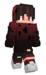 cl0one's Minecraft skin wearing the Migrator cape