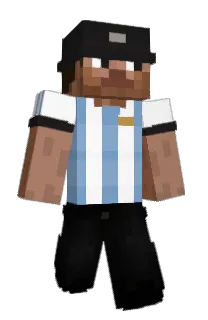 Front of Minecraft skin