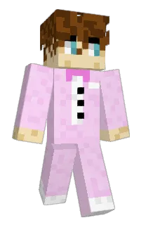 Front of SoggySlime's skin