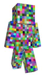 Slim Minecraft skin