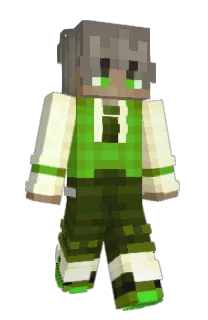 Front of QUxp's skin