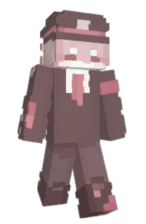 Front of Alvv's skin