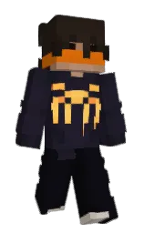 Slim Minecraft skin