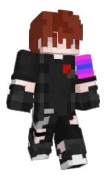 airforce8338's Minecraft skin wearing the Pan cape