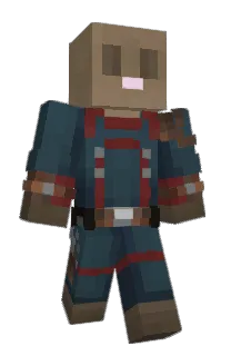 Front of MMacchiato's skin