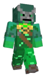 Classic Minecraft skin