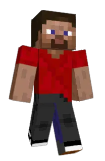 Front of Feickii's skin