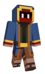 MyloJones's Minecraft skin wearing the 15th Anniversary cape
