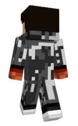 Slim Minecraft skin