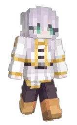 Slim Minecraft skin