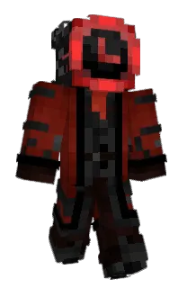 Front of Astraligen's skin