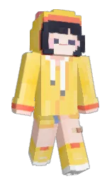 kournikova and bright sun Minecraft skin — Slim model — first worn by sin_u_1