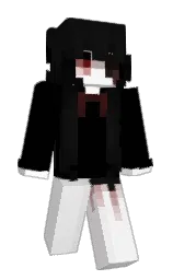 YuuzeSheishiro's Minecraft skin wearing the Migrator cape