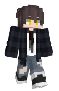 Front of WIIKMY's skin