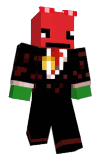 Front of Matrixhun's skin